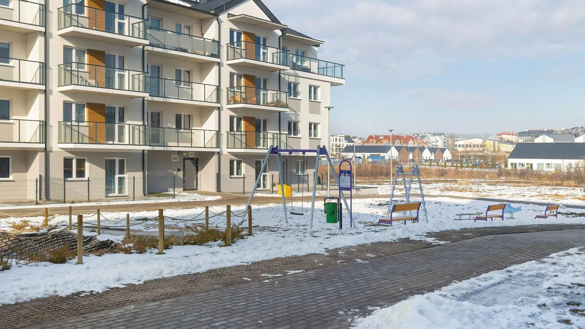 Apartment Pastelowy Apartament Z Parkingiem I I Tarasem By Noclegi Renters Gdansk
