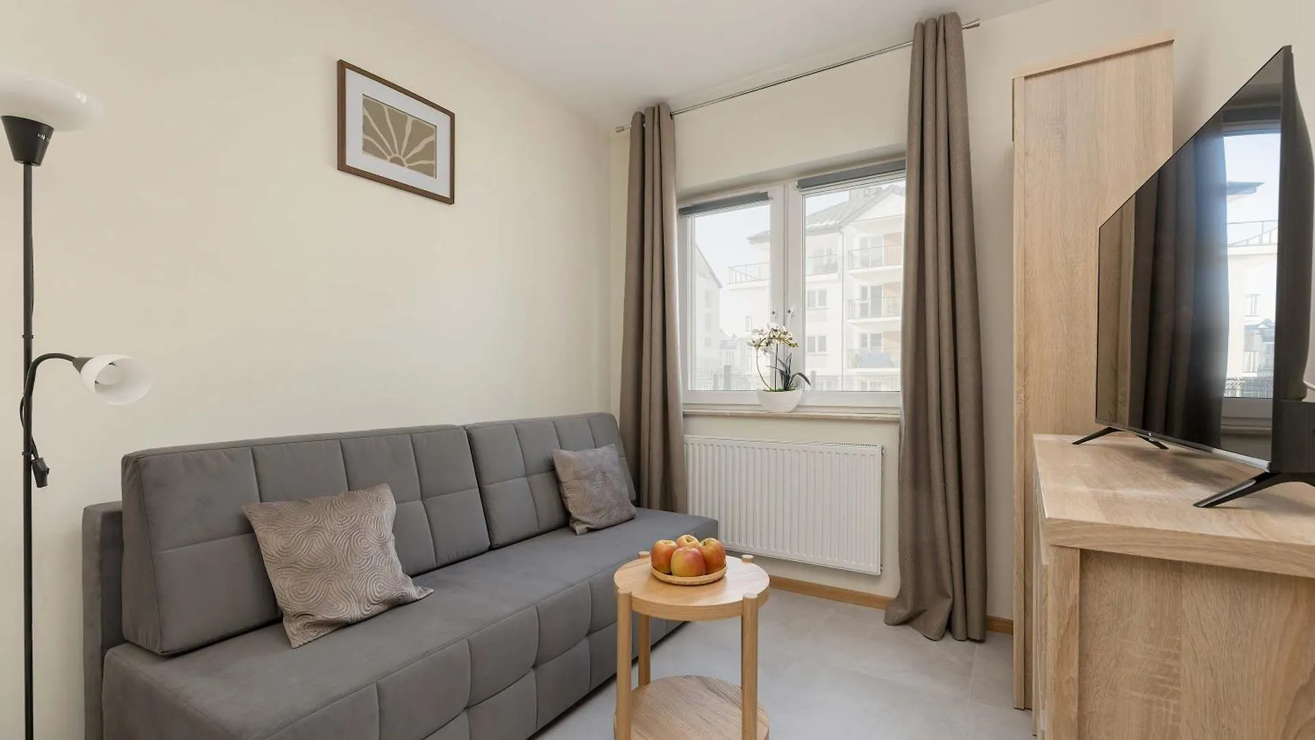 Apartment Pastelowy Apartament Z Parkingiem I I Tarasem By Noclegi Renters Gdansk