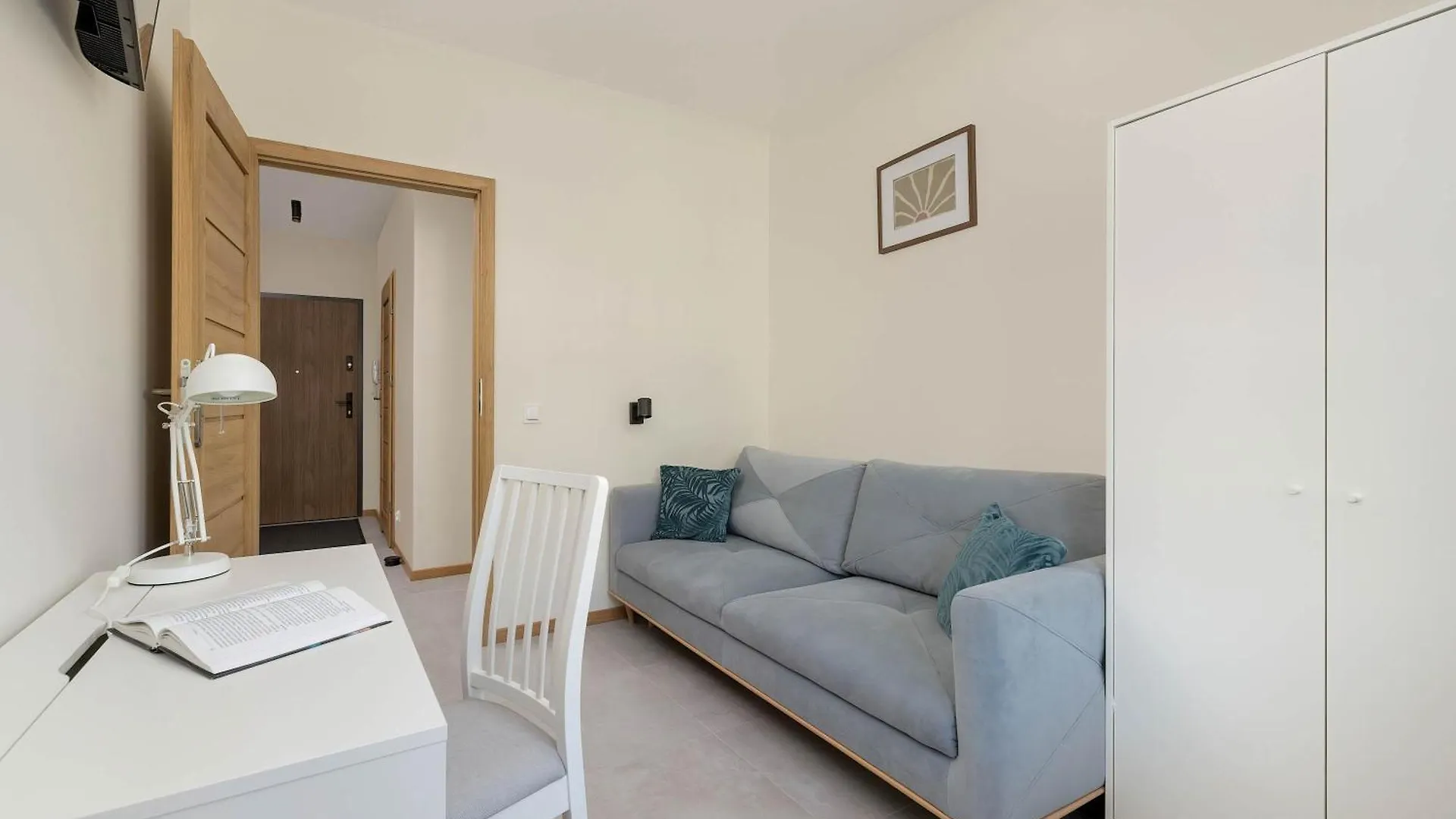 Apartment Pastelowy Apartament Z Parkingiem I I Tarasem By Noclegi Renters Gdansk