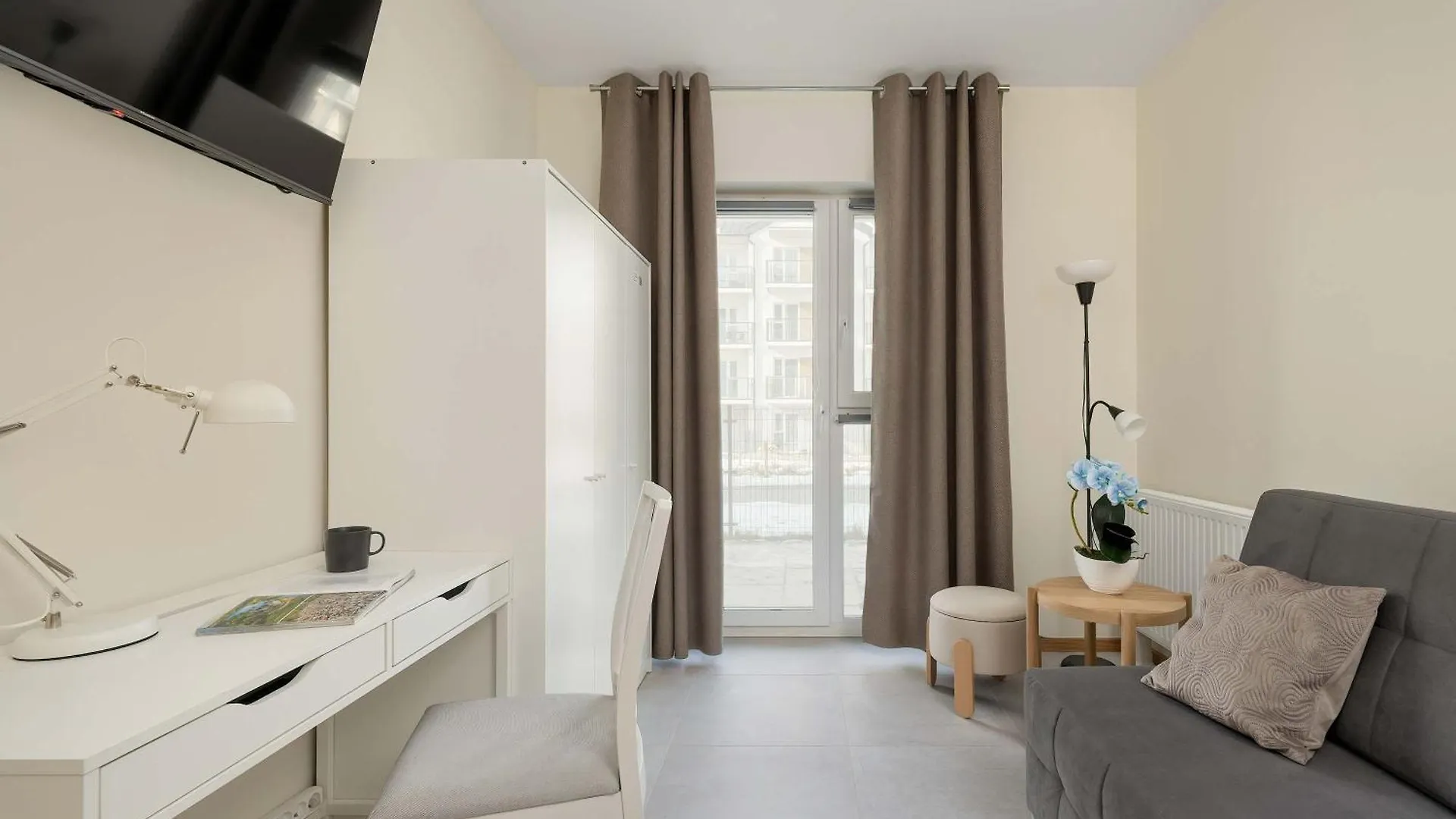 Apartment Pastelowy Apartament Z Parkingiem I I Tarasem By Noclegi Renters Gdansk Poland