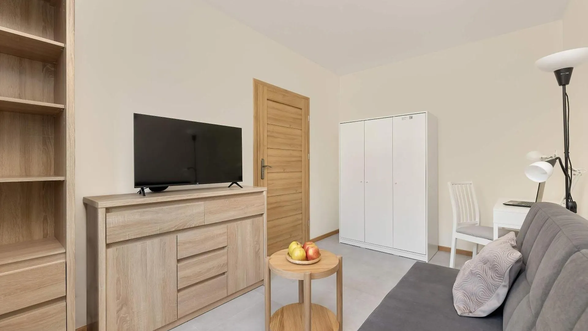 Pastelowy Apartament Z Parkingiem I I Tarasem By Noclegi Renters Gdansk 0*,
