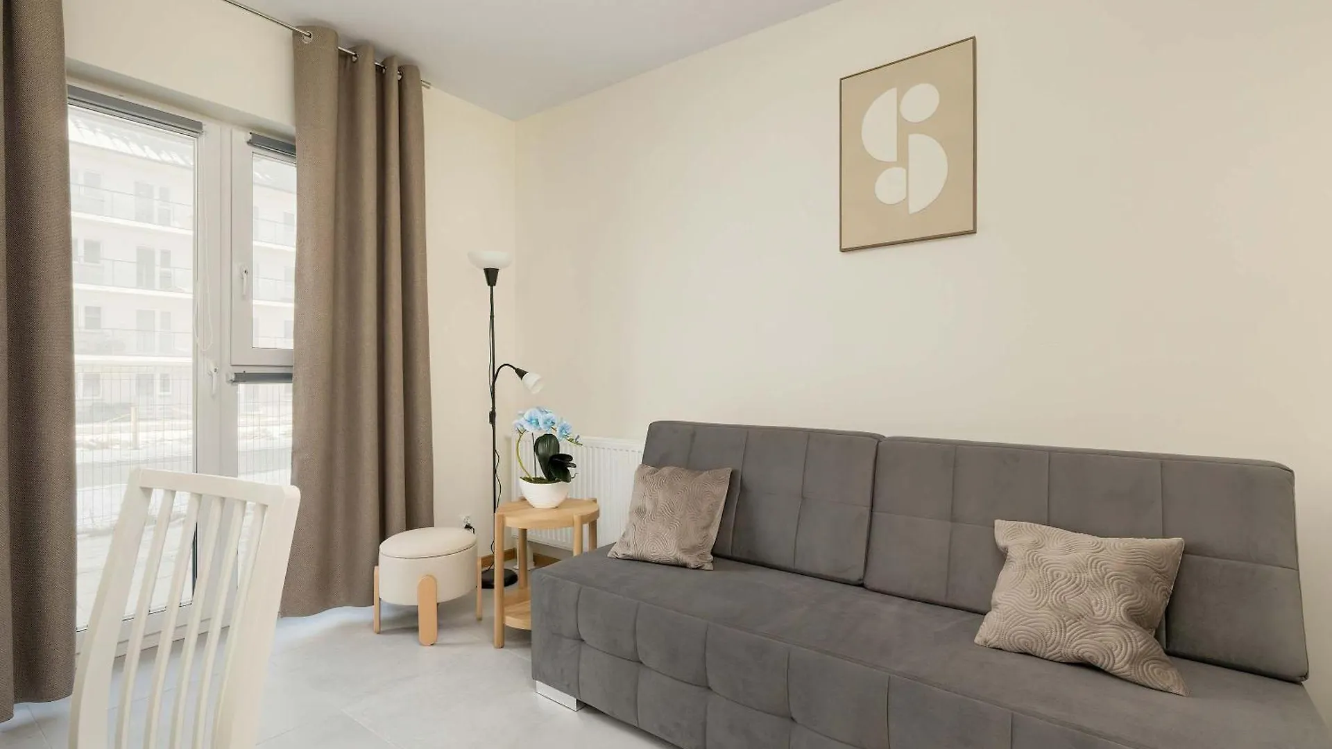 Pastelowy Apartament Z Parkingiem I I Tarasem By Noclegi Renters Gdansk