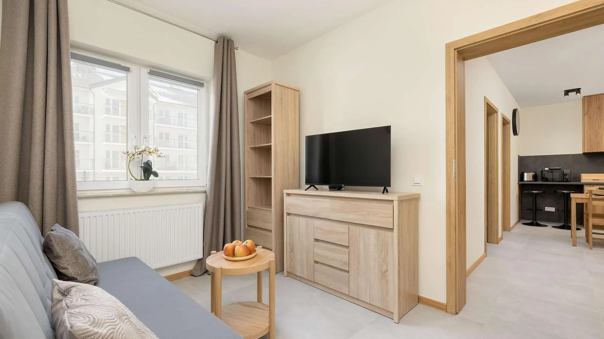Pastelowy Apartament Z Parkingiem I I Tarasem By Noclegi Renters Gdansk Apartment