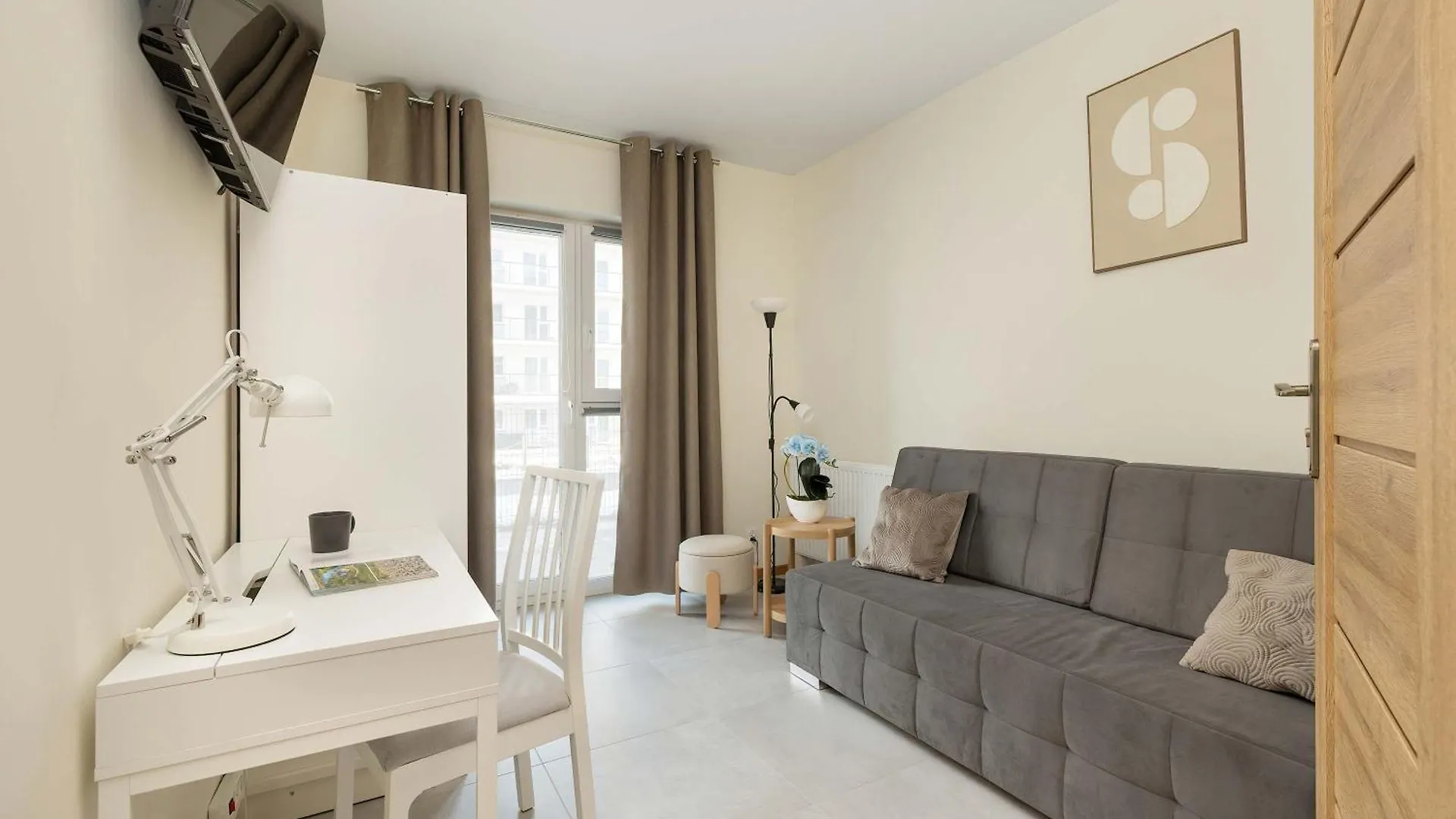 Apartment Pastelowy Apartament Z Parkingiem I I Tarasem By Noclegi Renters Gdansk