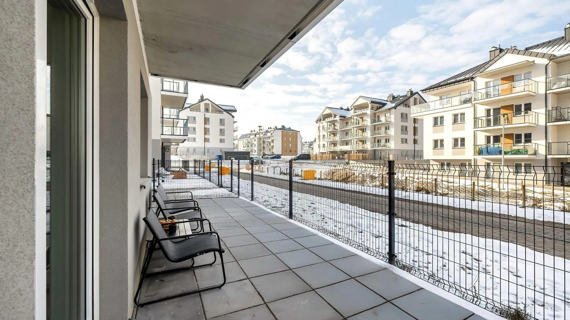 Apartment Pastelowy Apartament Z Parkingiem I I Tarasem By Noclegi Renters Gdansk Poland